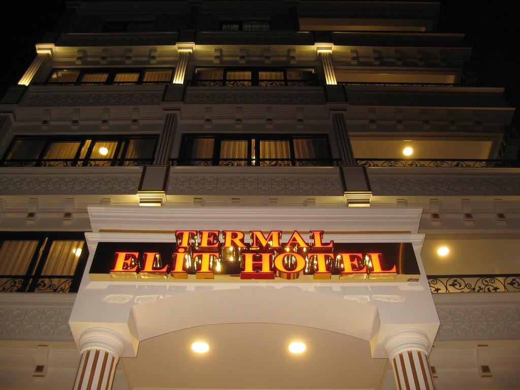 Termal Elit Hotel Gokcedere Exterior foto